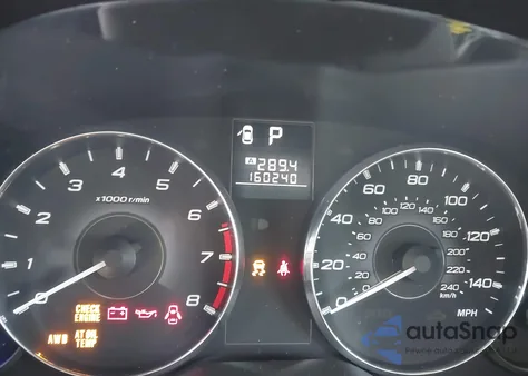 2011 Subaru Outback 2.5I Premium из США, поврежденный, VIN 4S4BRBCC1B3384836